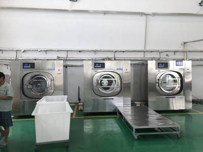 酒店洗衣房設備 滾筒洗衣機價格 布草床單洗滌設備