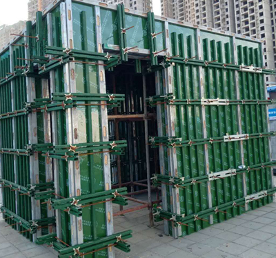 選對剪力墻模板新型加固體系，為房屋建設工程質量保駕護航