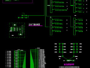 弱電系統(tǒng)工程CAD圖紙?jiān)O(shè)計(jì)指南與房屋建筑施工要點(diǎn)